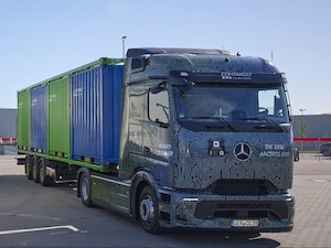 © Daimler Trucks/ eActros